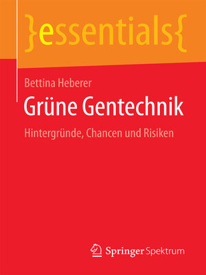 cover image of Grüne Gentechnik